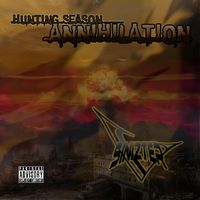 Hunting Season: Annihilation (2006)
The story behind this release is Deviant Productions was in freefall. I opted out of my contract and struck out on my own. I brought aboard some colleagues who would help me build the Area 51 brand and try to repeat the heat I had in 2005. I figured since I started the Gospel of The Apocalypse Saga over, I might as well do Hunting Season again. I came back with a vengeance and musically it shows. This is regarded as perhaps my best release ever. This time period was a whole learning experience as I didn’t have a cohesive team yet and had to do a lot coinciding with this release to ensure my career continued. But Hunting Season: Annihilation was indeed a wonderful album. Now that I think about it, I should have called this album either the original name “The October Game” or “Hunting Season: Vengeance.”