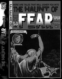 Haunt of Fear: Anthology (2007)
The story behind this release is the original Haunt of Fear was HOT GARBAGE!! It was part of a giveaway done by Fallen Ent in 2003 and I was tasked to provide for this label giveaway. I didn’t really have anything planned for it, so I whipped up The Haunt of Fear as a tribute to the EC Comics of the 1950’s. Well needless to say recording it was a joke and the mastering was horse-doo. That original release prompted me to start mixing my own music subsequently I released a newer version of The Haunt of Fear after Soul of the Beast in 2004. The Haunt of Fear 2 was released in 2006 after the collapse of Deviant Productions as a follow up to Annihilation, awaiting the long-anticipated arrival of the Second Gospel “Pale Horse.” When Area 51 Music became its own entity, I combined both Haunt Of Fears, included a host intro on all the songs, wraparound credits tracks, a singalong track after it wrapped and a track from a secret group project by my offshoot group Natural Born Killers. Now The Haunt of Fear releases serve as “bookmarks” between the EP’s (Arcs) and the next Gospel in the Apocalypse Saga.