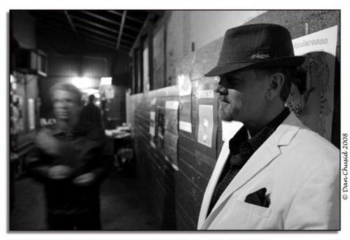 At the world famous Casbah (San Diego), 2007.