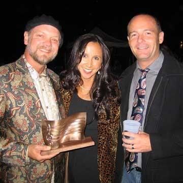 Chuck Schiele, Elise Ohki, Craig Yerkes of the Grams were champs at the prestigious 2006 & 2007 San Diego Music Awards
