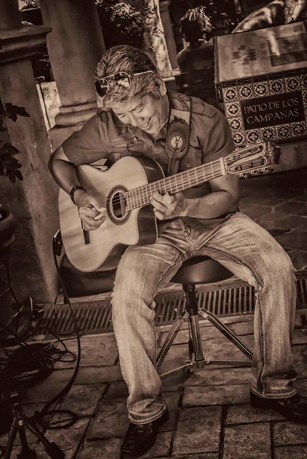 Patrick Ki, Guitarist