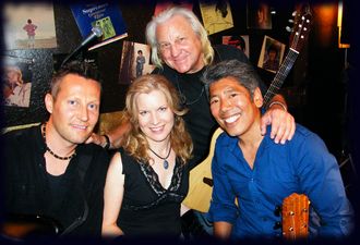 3MKi BAND- (aka Miller, Miller, Martin & Ki) brings high-energy musical fun. Rich vocals, jamming guitars and classic rock & pop hits, including Beatles, Fleetwood Mac, Eagles, etc. CLICK IMAGE FOR MORE INFO