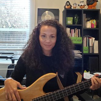 **MAYA CARNEGIE on BASS**