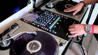 Turntables and DJ Mixers