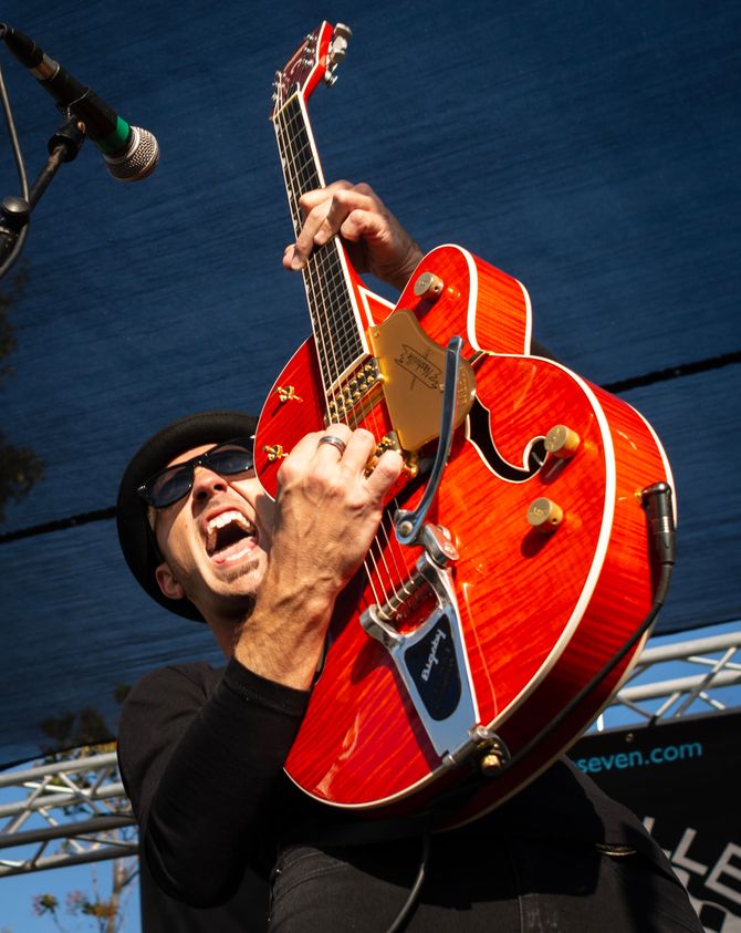 Bonneville 7 band, Bryan Kelly, Encinitas Street Fair