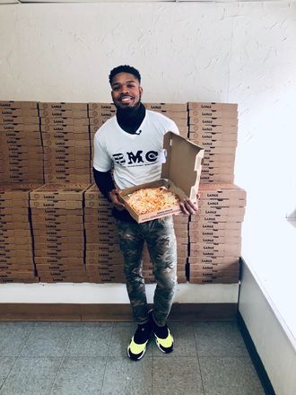 Pt.ll, Cousin Vinny's sponsored my event "Let's Talk About Pi 3.14" provided pizza for 100+ UD students
