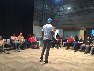 Empowering youth to become a better version of themselves at Columbus Community College (M.A.N. INITIATIVE)
