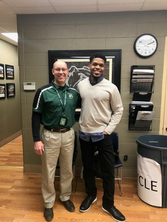 Returned to Batavia, Ohio to strengthen my relationship w/ their middle school principal for the purposes of saving more youth lives