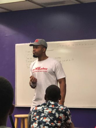 Reminding youth of their worth and value at Liberty High School