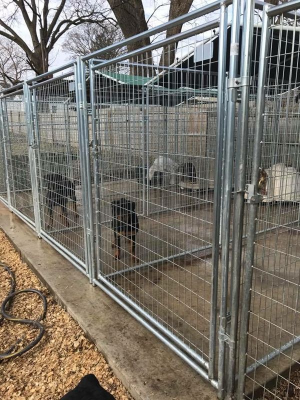 Outdoor Kennels