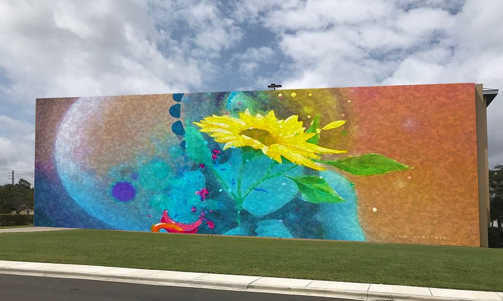 Rob Robi Original Mural Concept