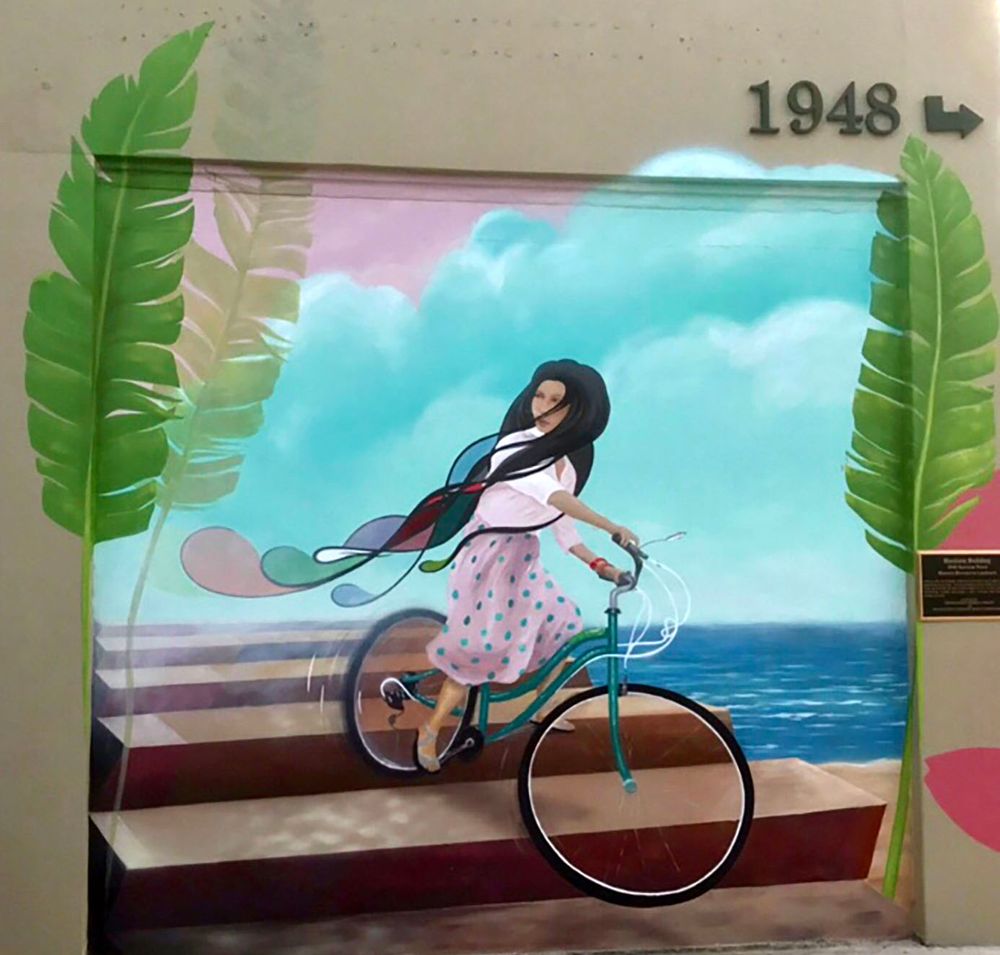 Downtown Hollywood Mural Project - Hollywood Florida 2018 /2019