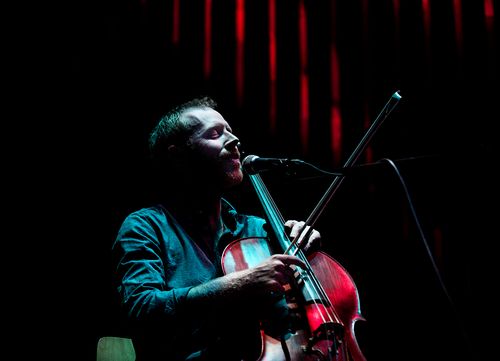 live from Zaragoza, Spain. Photo by Álex Ortega
