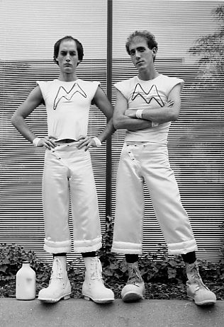 Moon boots make the (milk)man.