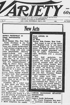 1970's Mad Angel Rocks New England