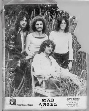 Mad Angel signs with BASF Records