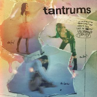 Xana - Tantrums (LP 2022) Producer, Mixer, Engineer