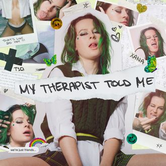 Xana - My Therapist Told Me (Single 2022) Producer, Engineer, Bass, Acoustic Guitars