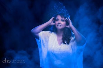 Soprano GERMAINE D’ROSARIO – Angel released 19 January 2018 - Photographer: Alan Harbord - Make up: Linda Francis – Hair: Maxine Crowther