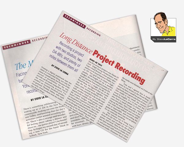 Articles in EQ magazine