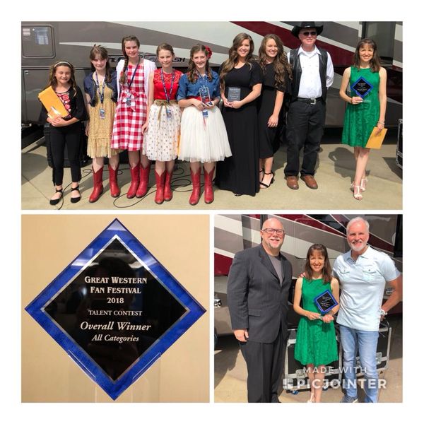 CONGRATULATIONS to Janette Anastasia for being the Overall Winner of the Great Western Fan Festival 2018 Talent Competition!