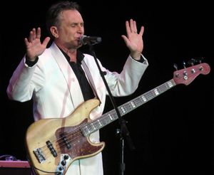 Uncle Mark Frye, Huntington, WV. Bass Guitar