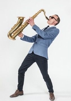 wedding bands with saxophone - a few good men wedding bands in Ireland