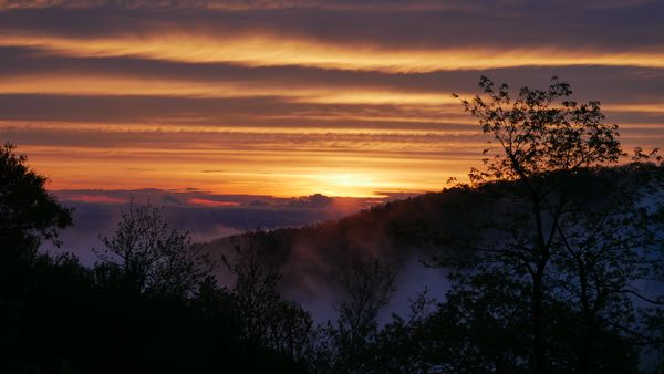 The day I took this photo, I was extremely frustrated. Everything seemed to go wrong...until I came upon this amazing sunset over the Smokey Mountains. I think it was an important reminder that circumstances can suddenly turn around when you least expect it.
