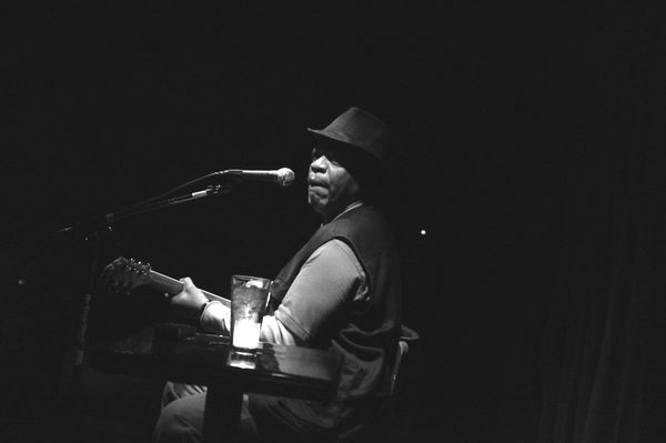 A guitarist, singer, musician & artist; songwriter is what I think of myself as being the most often ~