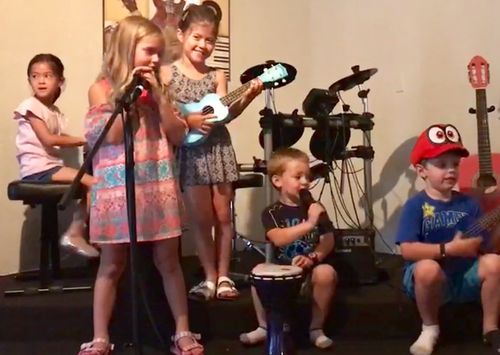 Kids Music Birthday Party Hurst Keller