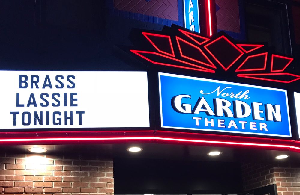 Site of our album launch - sold out show!