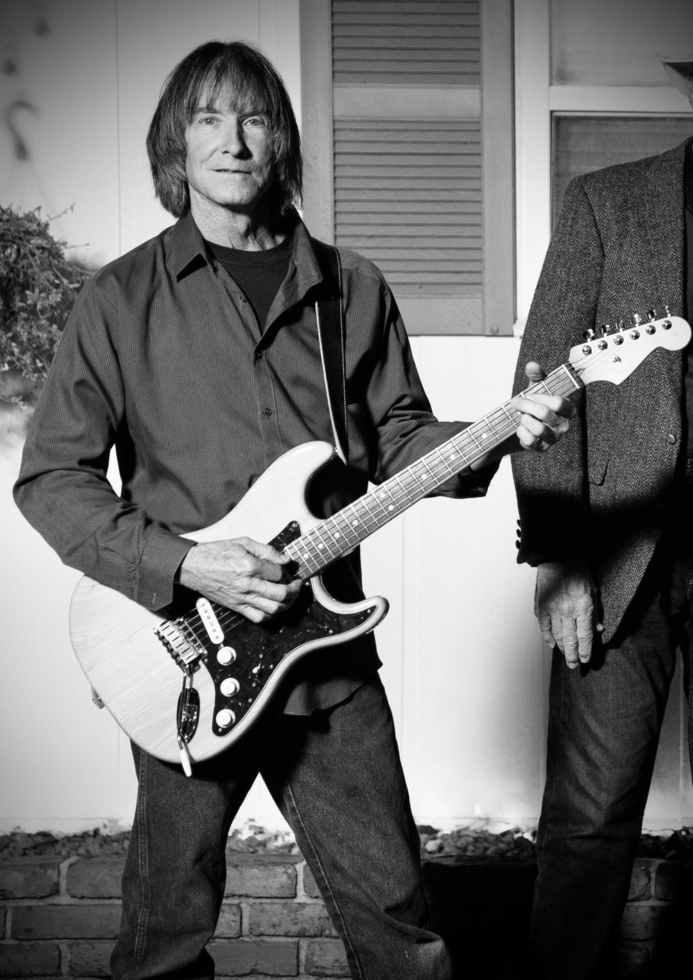 Tony Sheppard, Lead Guitar and Vocals