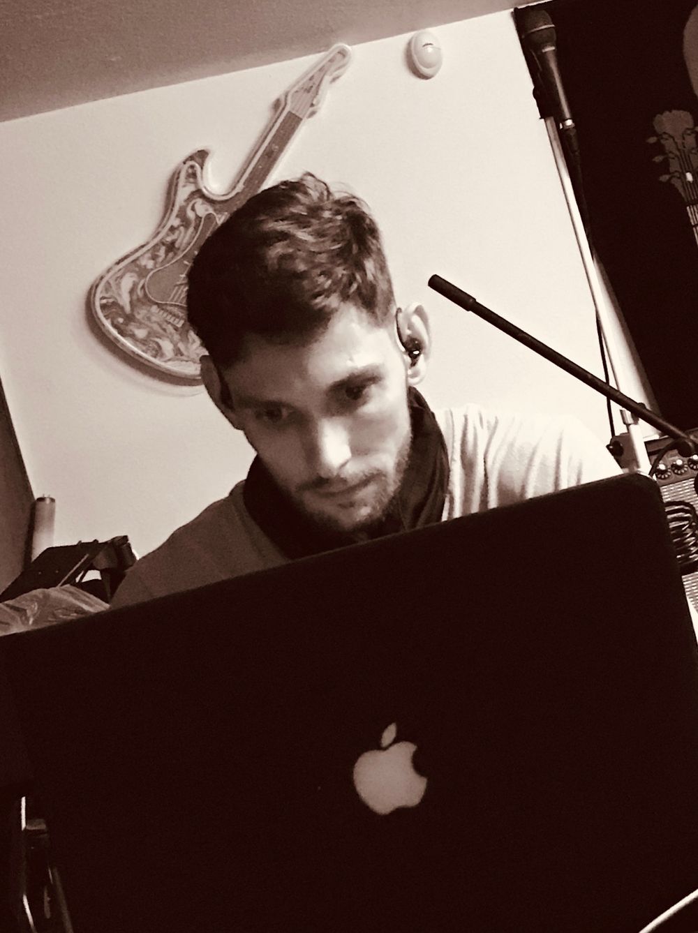 Patrick Russini, Executive Producer and Sound Engineer