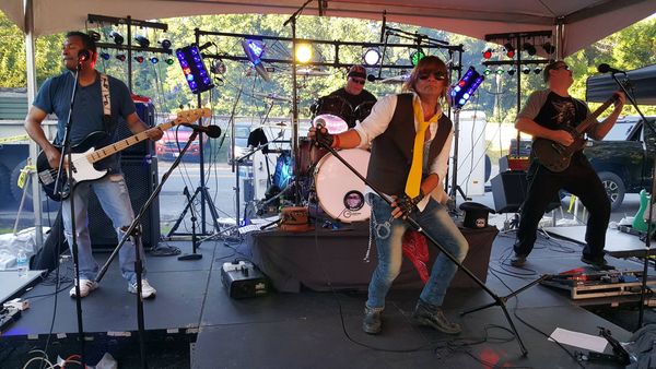 June 2017 at Dangerous Curves' CD Release Event