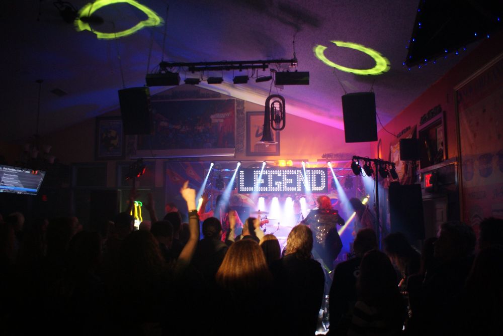 Hello friends and fans! Legend is very pleased to have started our 2020 season with a huge BANG at Nanola. The crowd was front and center from beginning to end having a rocking good time. We are rounding out the month of February at one of our favorite spots and one of the areas Best Showcase Clubs, Wicked! Please continue to check here for the latest in Legend news and All of our upcoming shows. As alwasy Legend wants to thank you, the Best Friends and Fans in the world... We will see out there, so please come up and say hello! Best Regards LEGEND