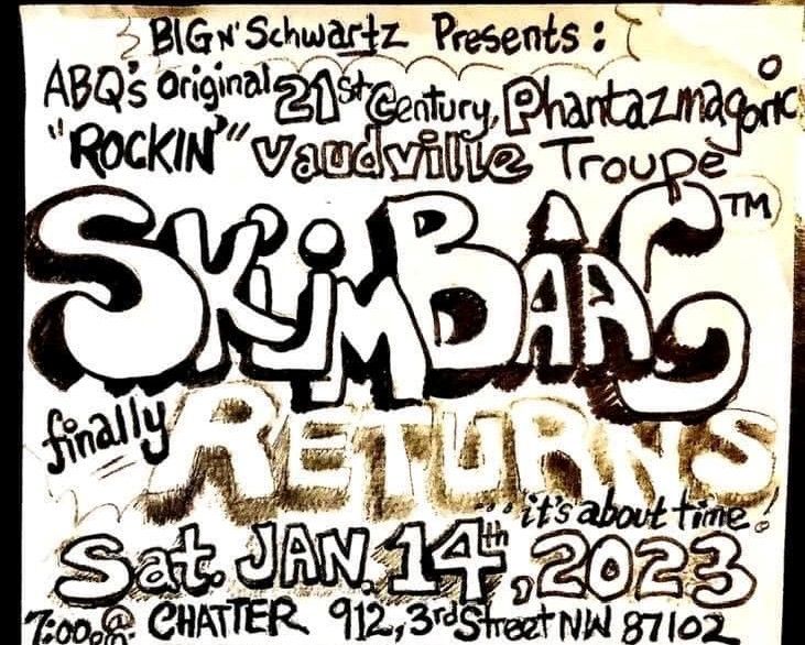 SKUMBAAG Reunion Show - Cahtter ABQ. Albuquerque, NM
