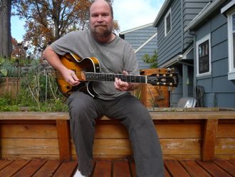 Jon Hanging Outside