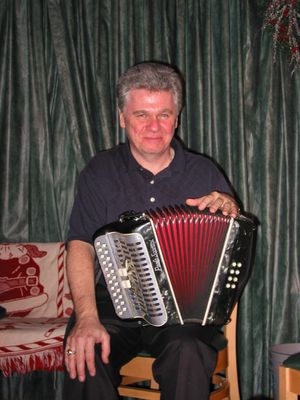 Billy McComiskey - photo courtesy of Joanie Madden