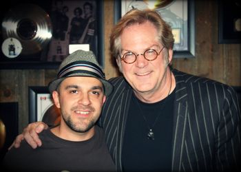 With John Jorgenson; Kris at Raso Guitar Repairs Guelph. 519-835-0444 kris@rasoguitarrepairs.com