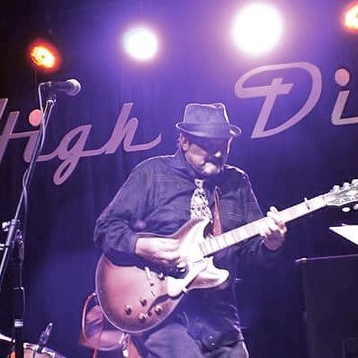 He plays electric too.