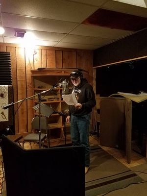 Big Al Weekley working