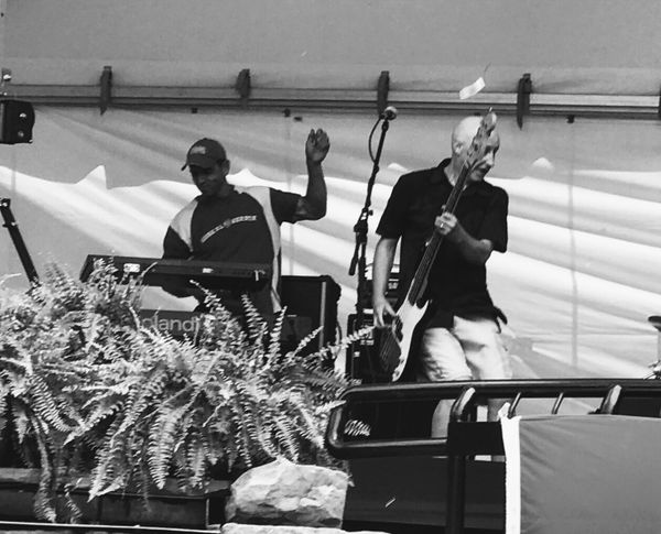 Reg and Steve, City Hall Niagara Falls, Canada Day 2017
