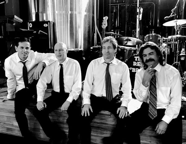 Just chilling before the show, Elora Brewing Company, Elora