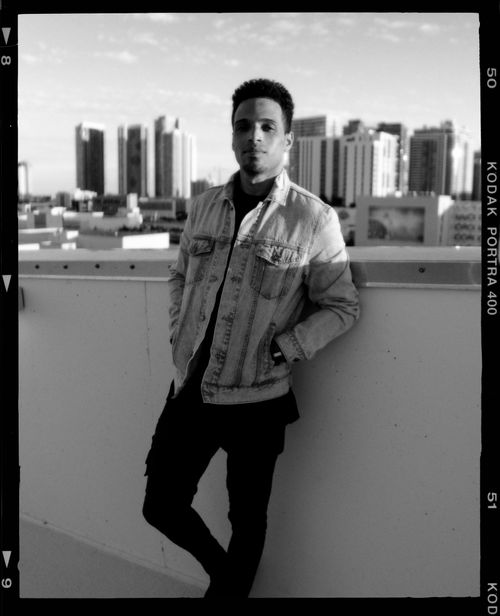 Abel Xanders Miami Artist Cuban Images Photo Black And White Buildings Urban
