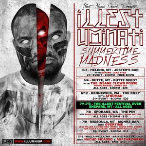 Summertime Madness Tour - 2016