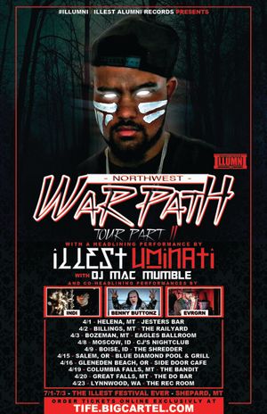 Northwest Warpath Tour part 2 with Indi and EvRgRn - 2016