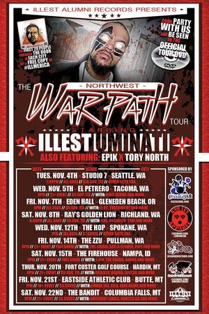 Northwest Warpath Tour with Tory North - 2014