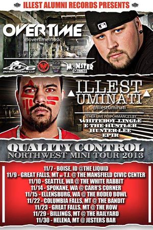 Quality Control Tour with Overtime - 2013