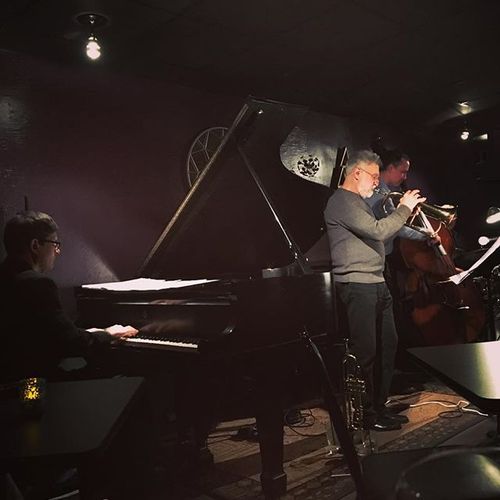 Mike Holober/Marvin Stamm Quartet, Maureen's Jazz Cellar, May 17, 2018