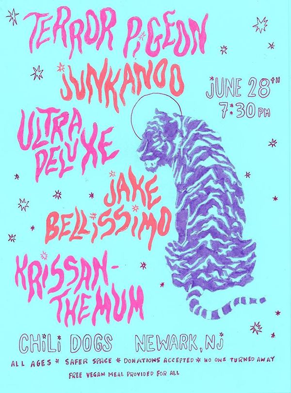 flyer by Molly Howarth